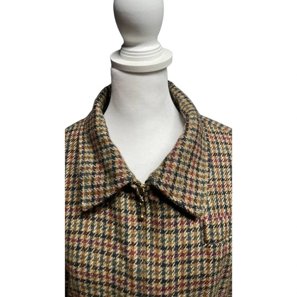 Plus Size Character Suburbanwear/ Houndstooth/ Wool Jacket Size 16 - Picture 2 of 11